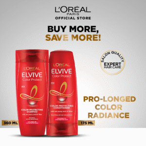 L'Oreal Paris Elvive Color Protect Shampoo & Conditioner Bundle