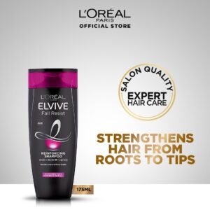 L'Oreal Paris Elvive Fall Resist Shampoo (175ml)