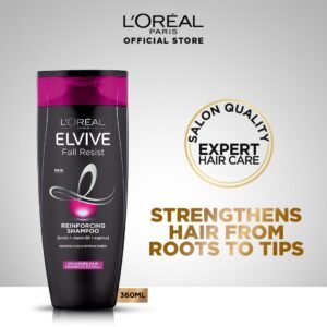 L'Oreal Paris Elvive Fall Resist Shampoo (360ml)
