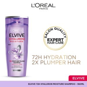 L'Oreal Paris Elvive Hyaluron Moisture Shampoo (360ml)