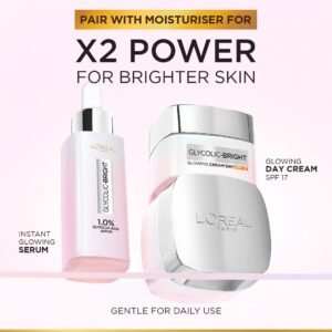 L’Oreal Paris Glycolic Bright Glowing Day Cream SPF17 (50ml)