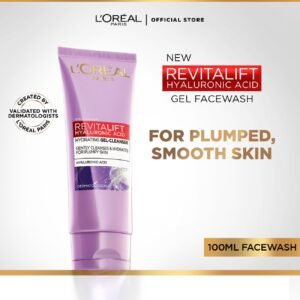 L’Oréal Paris Revitalift Hyaluronic Acid Hydrating Gel Face Wash (100ml)
